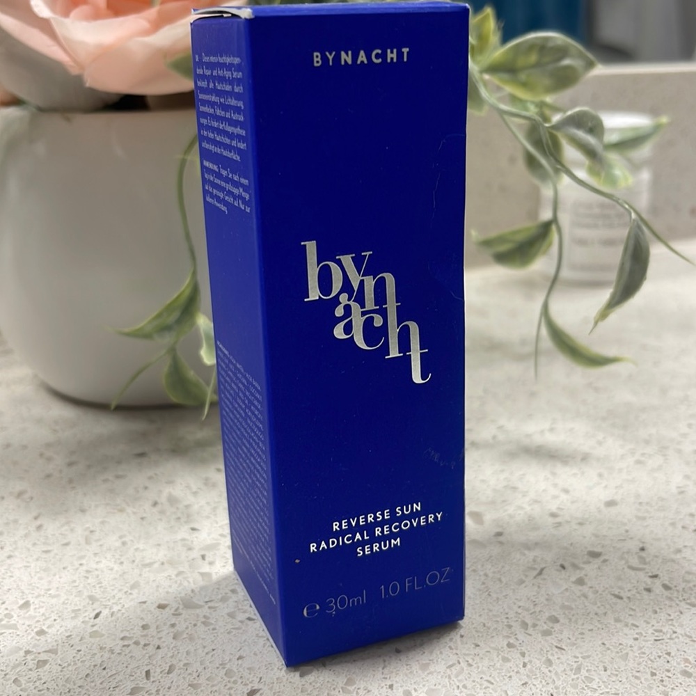 NEW BYNACHT Reverse Sun Radical Recovery Serum